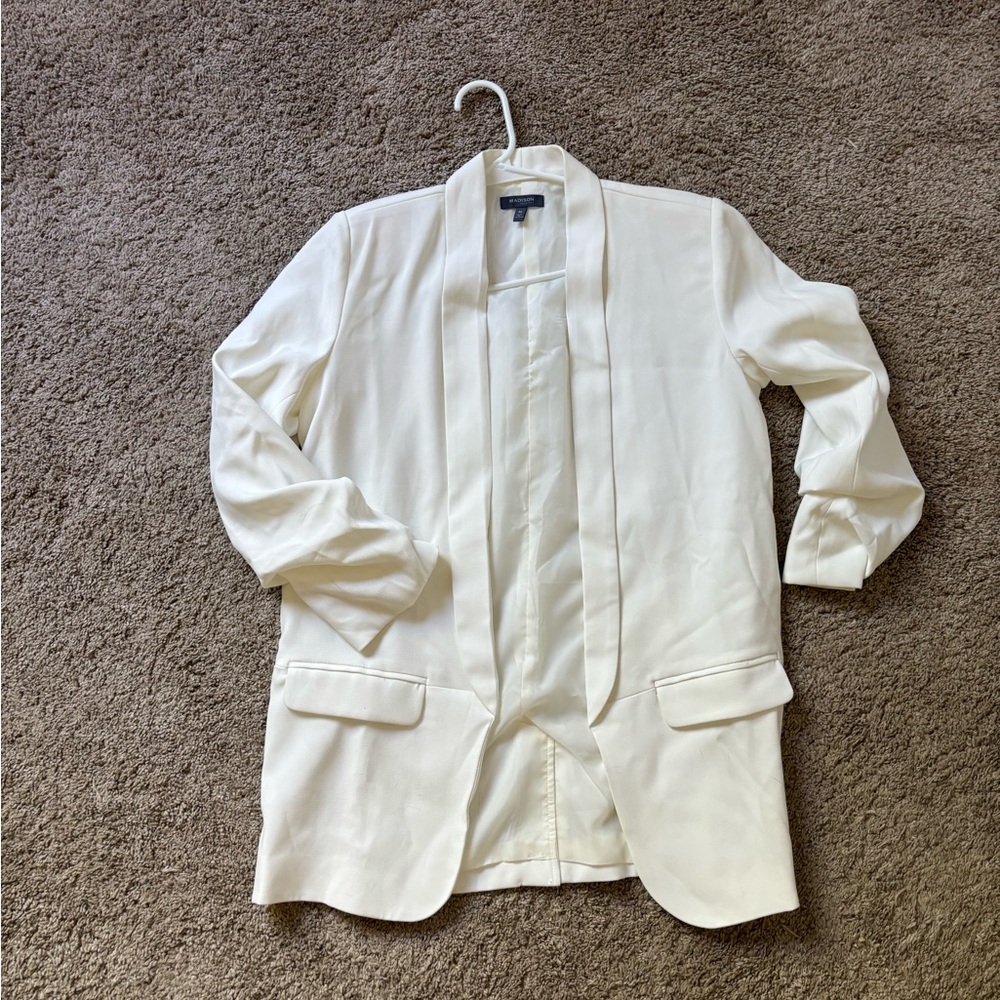 Women's White Blazer
